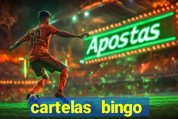 cartelas bingo imprimir gratis